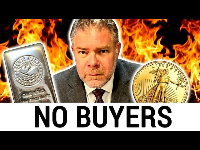 🚨SILVER NEWS!🚨 Why YOU Can't Sell - (BIG Gold Price News Update too)