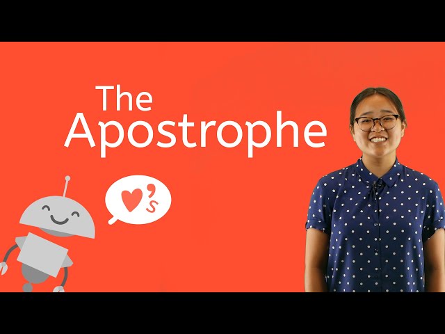 Apostrophe Rules Made Easy