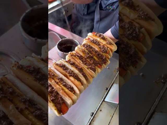 Rhode Island Hot Wieners at Olneyville New York System