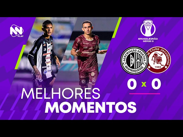 Highlights (Full) - ASA vs. Jacuipense - Brazilian Serie D