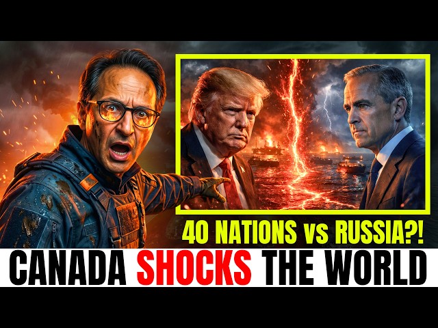 Trump Walks Away — Oil Crisis Explodes | 40 Nations Respond Instantly
