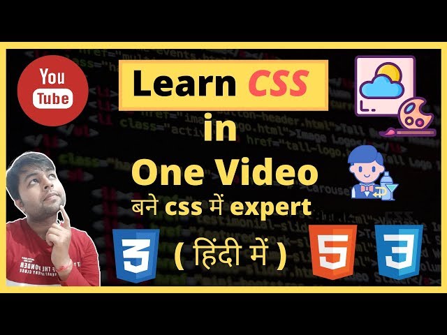 Learn Css Basics in one video 🔥🔥 | सीखे css  आसानी से