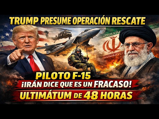 GUERRA TOTAL IRÀN PUSO A HUIR USS TRIPOLI TRUMP PRESUME RESCATE TEHERAN OPERACIÒN  URANIO HISFAHAN