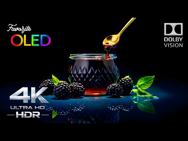 FAVORITE OLED 2026 Dolby Vision | 4K HDR 120 FPS (4K / 8K TV Test)