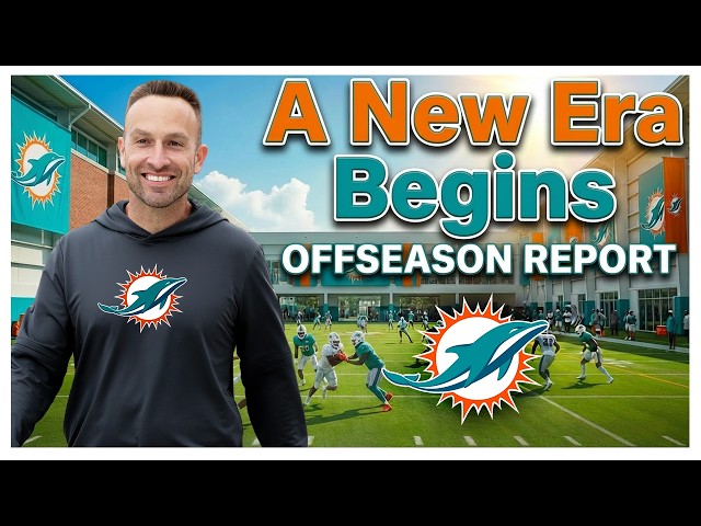Dolphins Report for Offseason Work - Here's What Happened!