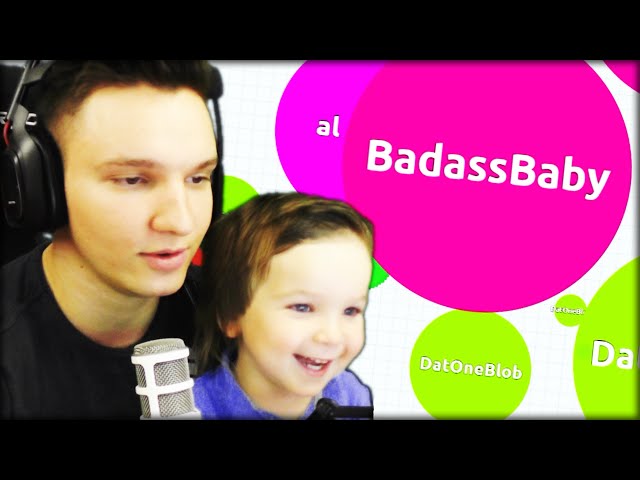 MEIN BRUDER ZOCKT AGARIO!! | Agario #21