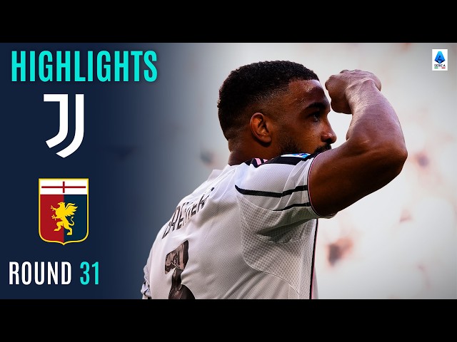 Juve Close Up in Champions League Run | JUVENTUS-GENOA | HIGHLIGHTS | Serie A 2025/26