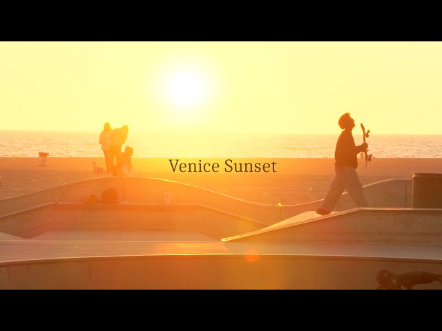 Venice Sunset - a film by Simon Miya