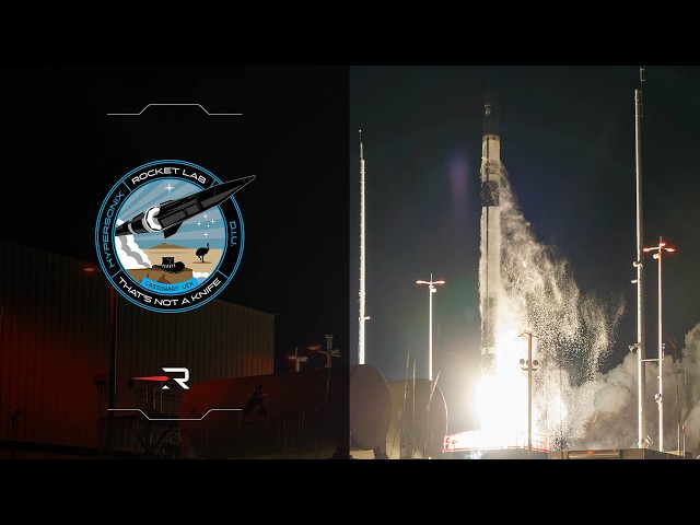 Rocket Lab | HASTE - 'That's Not A Knife' Launch