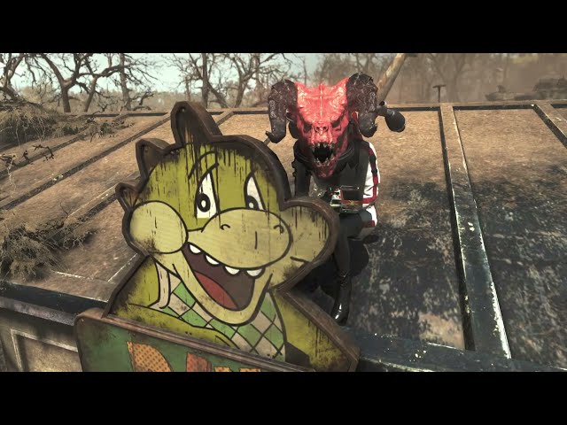 P2 National Guard Armory Athens Fallout 76 livestream Burning Springs Part 2 Meeting Ghoul Vault 76