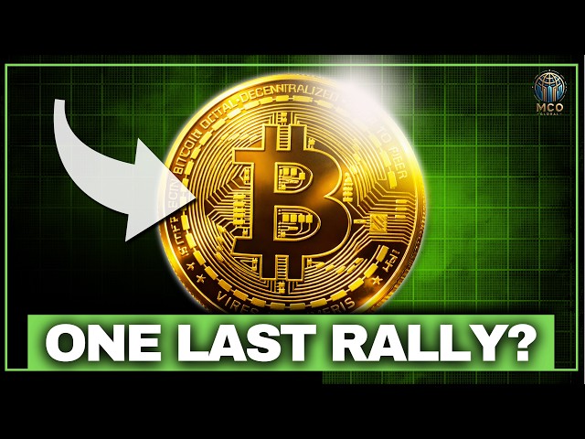 Bitcoin: Preparing for a Bigger Move Down