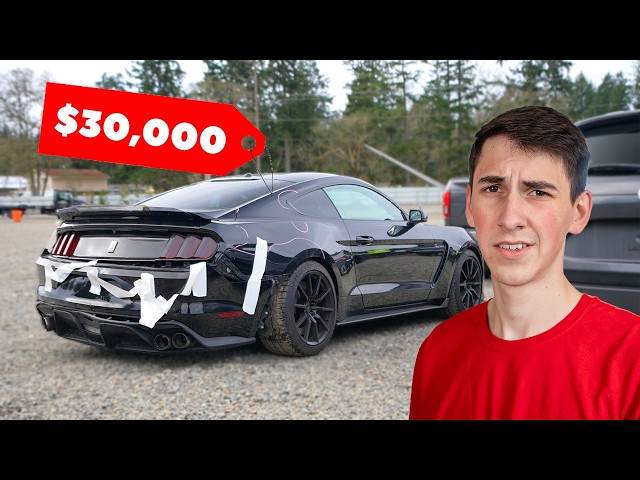 Wrecked Car Shopping With a $30,000 Budget!
