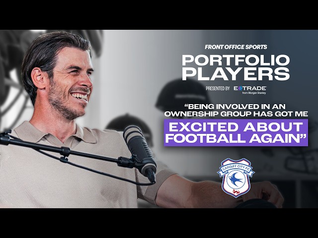 Gareth Bale WANTS TO BUY Cardiff City, MLS vs Premier League, Retirement & More | Portfolio Players