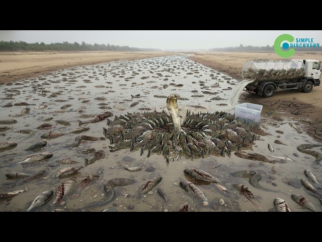 They Release THOUSANDS OF PIRANHA FISH INTO SNAKE-INFESTED FIELDS – Results Has Terrified The World