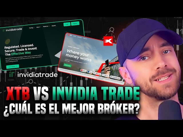 XTB vs Invidia Trade: ¿Cuál es el Mejor Bróker?