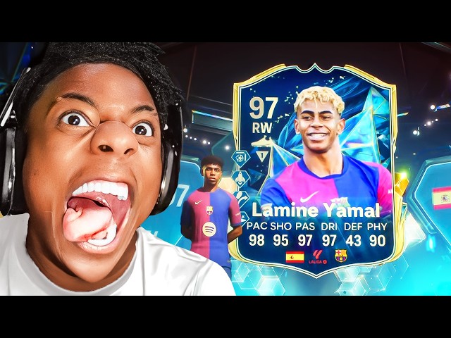 iShowSpeed $50,000 TOTS FIFA Pack Opening..