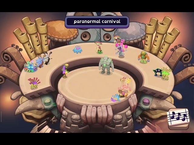 Paranormal carnival in composer (wave 4) 