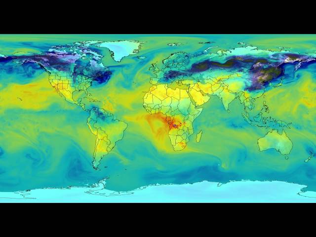 CO2 360 VR Data Visualization