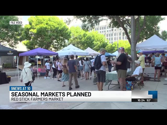 Red Stick Farmers Market to open seasonal markets on Tuesdays, Wednesdays
