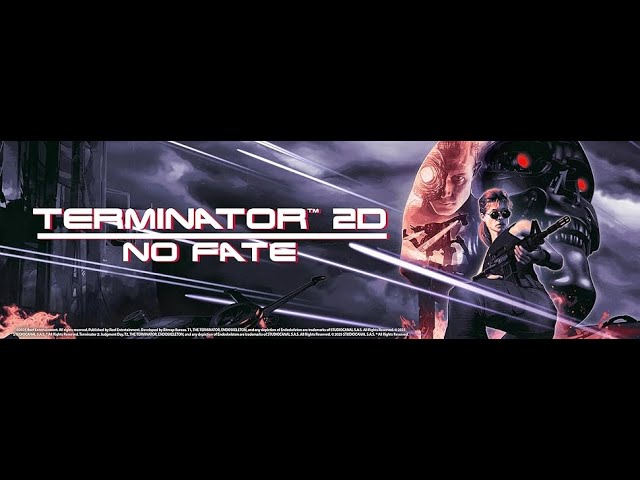 Hasta La Vista, Skynet! | Terminator 2D: NO FATE Retro Run-and-Gun