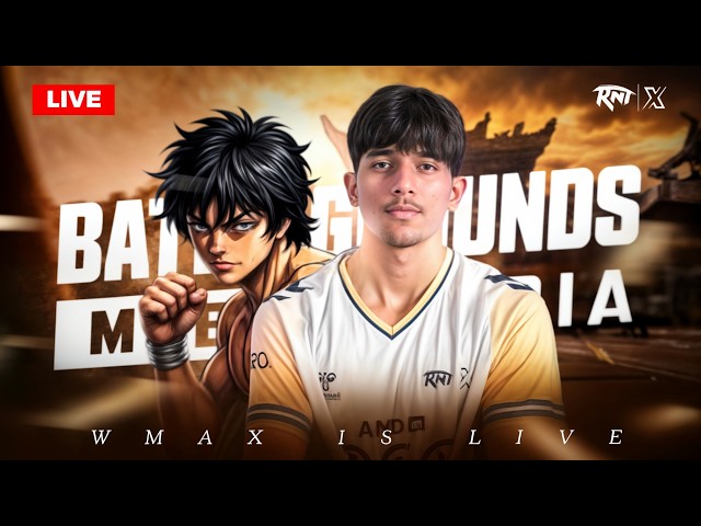 HIIIIIIIIIIIIIIIIIIIIIIIIIIIIIIIIII🔥 | JANWAR GAMEPLAY | WMAX | BGMI LIVE