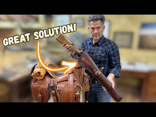 The Art of Handmade Rifle Scabbards | Full Build