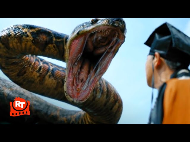 Anaconda: Cursed Jungle (2024) - Epic Snake Boat Attack (5/11) | Movieclips