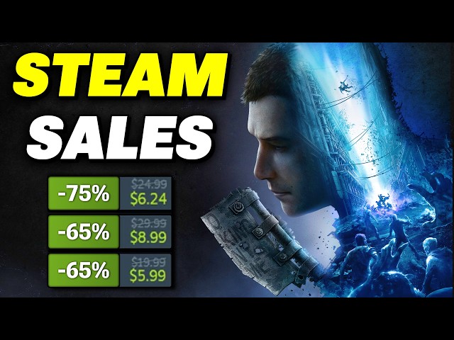 15 Incredible STEAM Games on SALE + 1 FREE Game to Play RIGHT NOW |  April 2026!