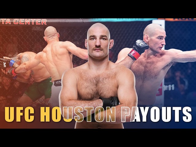UFC Houston: Payouts & Salaries Revealed!! | Strickland vs Hernandez