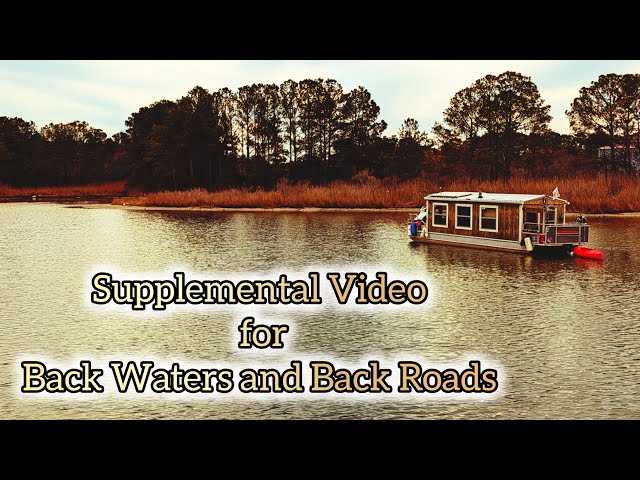 Ducking into Deltaville... Shallow Draft Equals Free(dom) | Supplemental Video for BWBRs