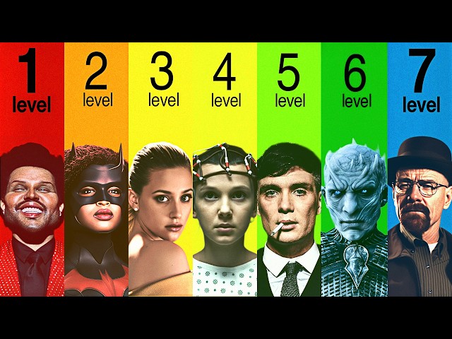 The 7 Levels of TV Shows