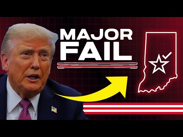 BREAKING: Indiana GOP MASSIVELY FAILS in Redistricting Plot