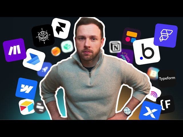 Ich habe 200 No-Code Tools ausprobiert. DAS sind die BESTEN für 2025