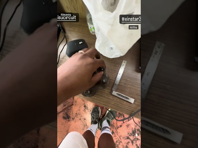 3Dscanning at Ebisu circuit