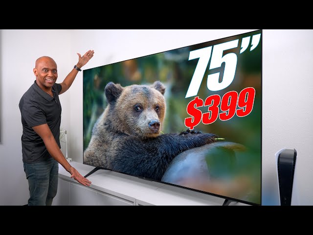 TCL F35 75 Inch Under $400 - Worth Buying in 2026?