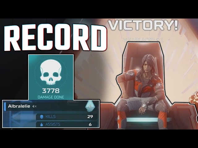 MY NEW RECORD FOR HYPER SCAPE!!! | Albralelie