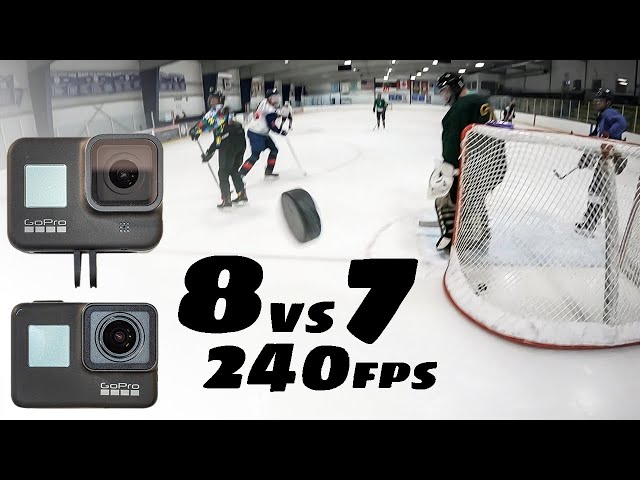 GoPro HERO8 240fps Slow Motion (vs HERO7 Black Comparison)