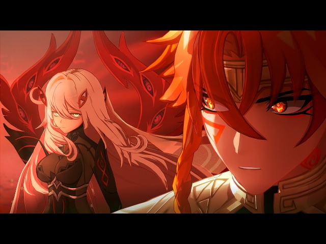 BLAZING SUN [HoYoFair Animated Short]