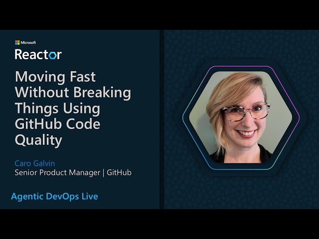 Moving Fast Without Breaking Things Using GitHub Code Quality