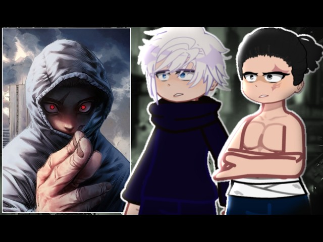 Jujutsu Kaisen React to Itadori Yuji - Gacha React 🇺🇸/🇧🇷