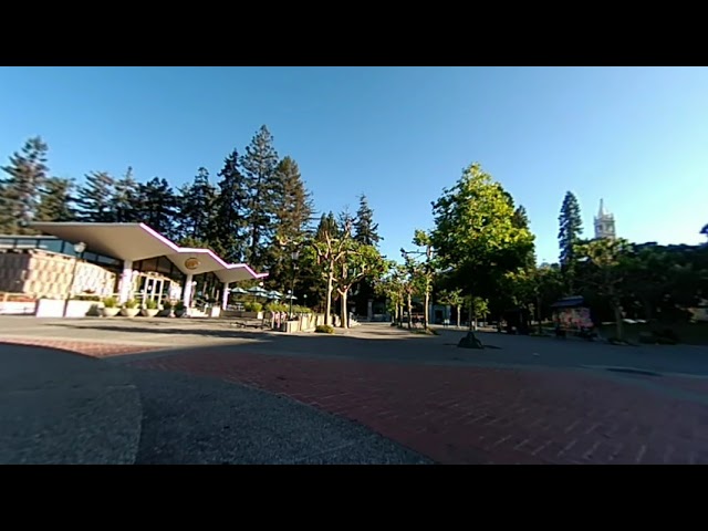 Golden Bear Cafe on Sproul Plaza 3D VR180