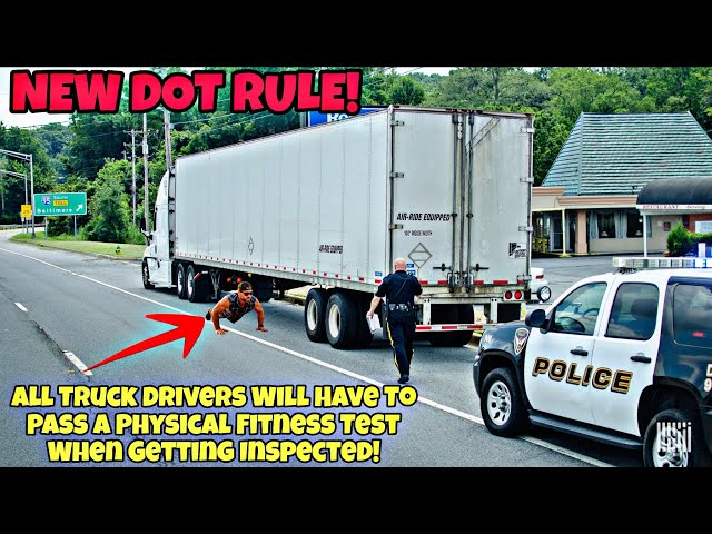 Mutha Trucker News Quits YouTube! UPS Sells to Amazon & New DOT Physical Fitness Rule 🫤