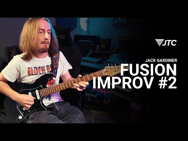 Jack Gardiner - Fusion Improv #2