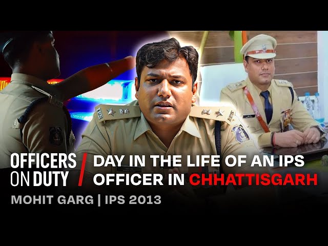 What an IPS Officer Does in 24 Hours? | With IPS Mohit Garg | Officers on Duty E281