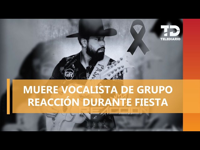 This is what we know about the murder of the lead singer of 'Grupo Reacción' at a birthday party ...