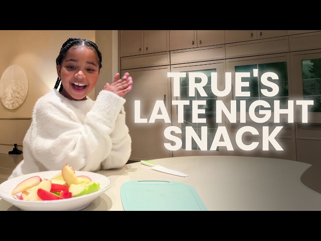 Letting True Run the Kitchen | Khloé Kardashian