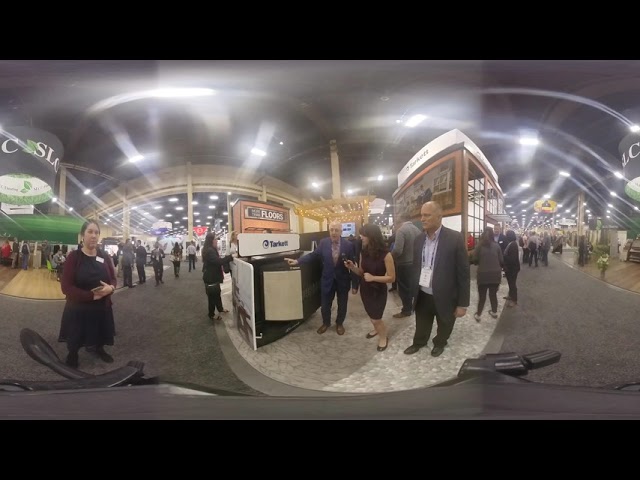 #TISE2019 SURFACES Live - Tarkett