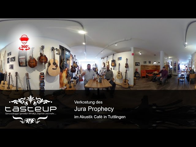 Jura Prophecy | 360° Whisky-Verkostung (VR)