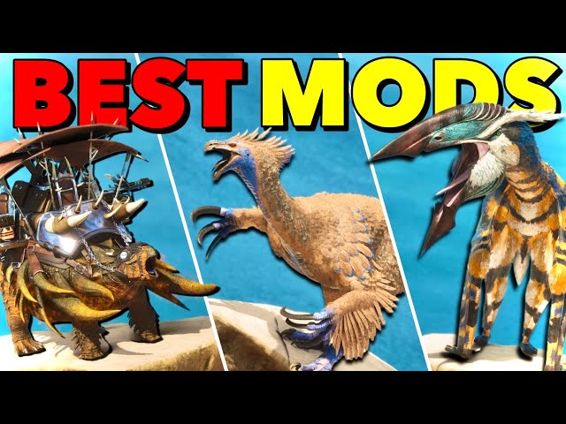 The 20 BEST Creature Mods In Ark Ascended!