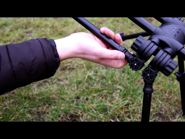 JRC Cocoon Quad Pod // prezentacja Świat Karpia